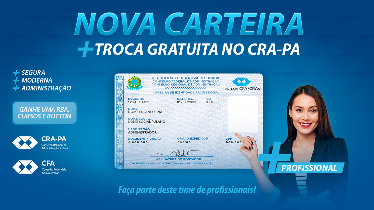 You are currently viewing Troca da Nova Carteira de Identidade Profissional