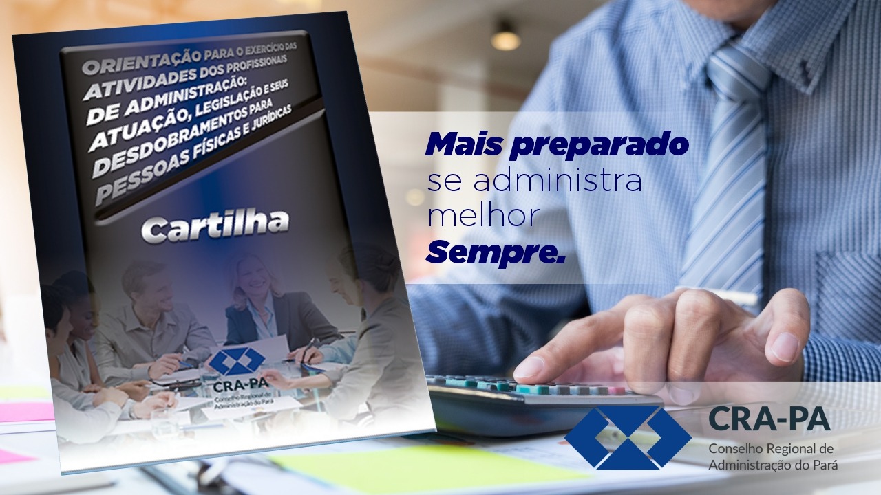 Read more about the article Novidade! CRA-PA lança Cartilha inédita sobre o exercício da profissão