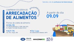 Read more about the article Ação solidária para arrecadação de alimentos