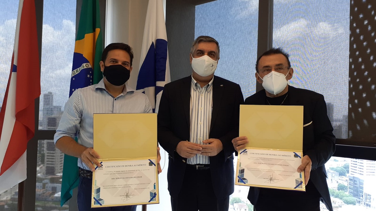 Read more about the article CRA-PA entrega certificados de Honra ao Mérito