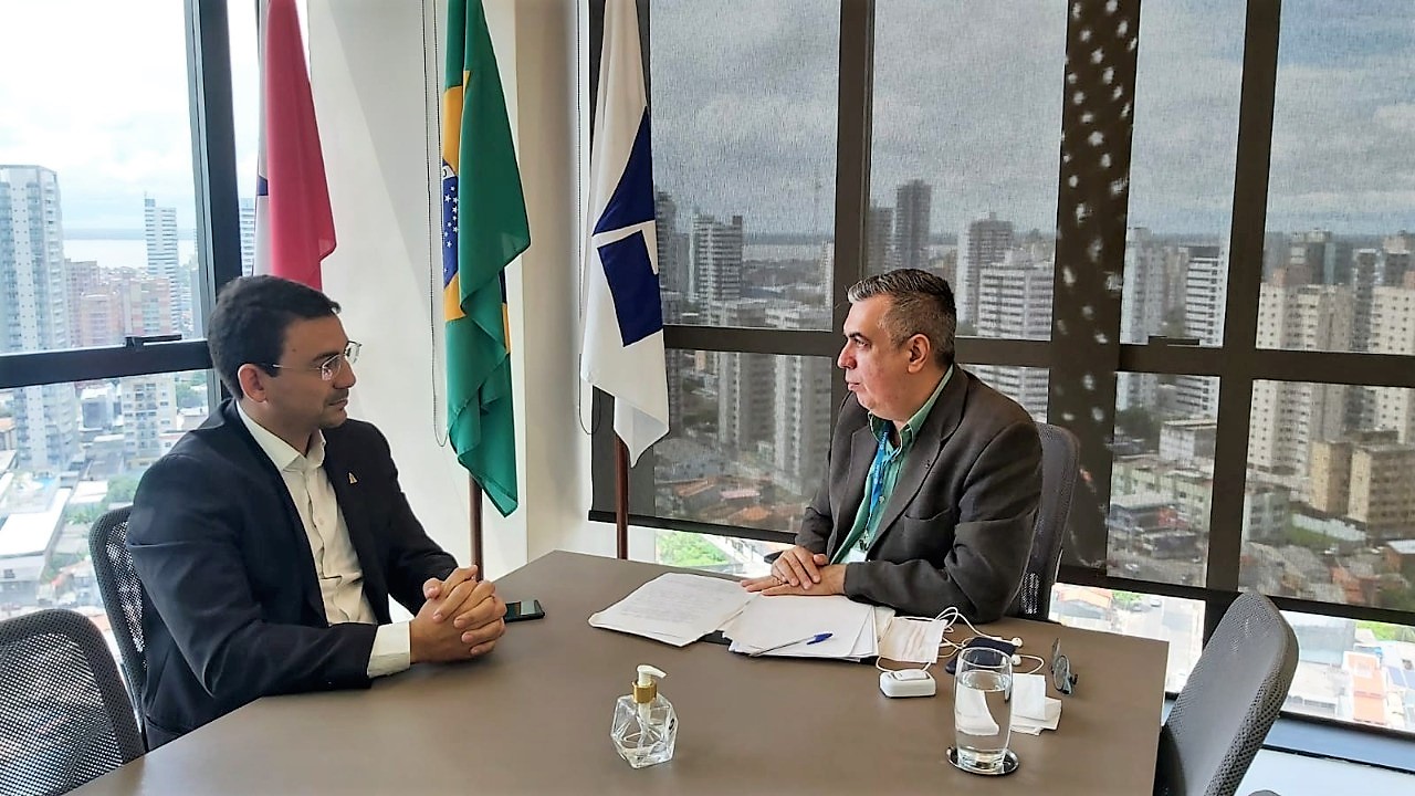 Read more about the article Presidente do CRA-PA se reúne com ouvidor-geral do Estado