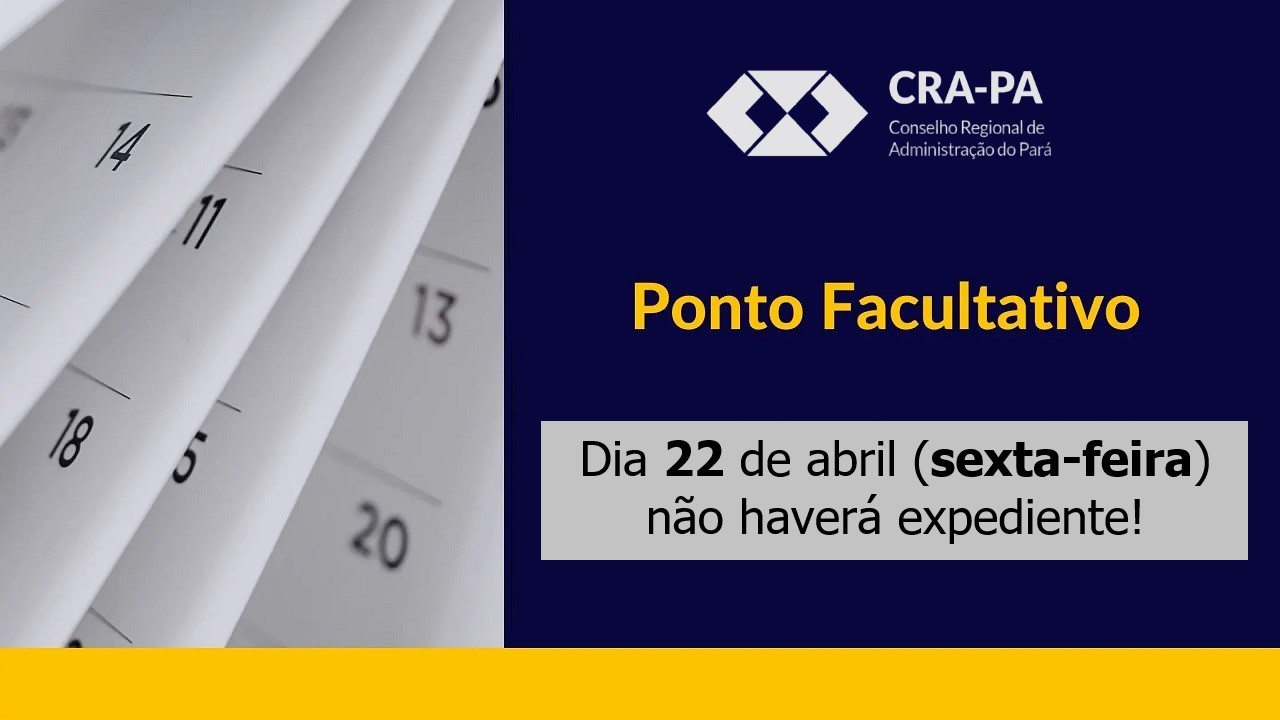 You are currently viewing Ponto Facultativo