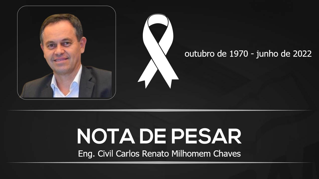 Read more about the article Nota de pesar – Eng. Civil Renato Milhomem – Presidente do CREA-PA