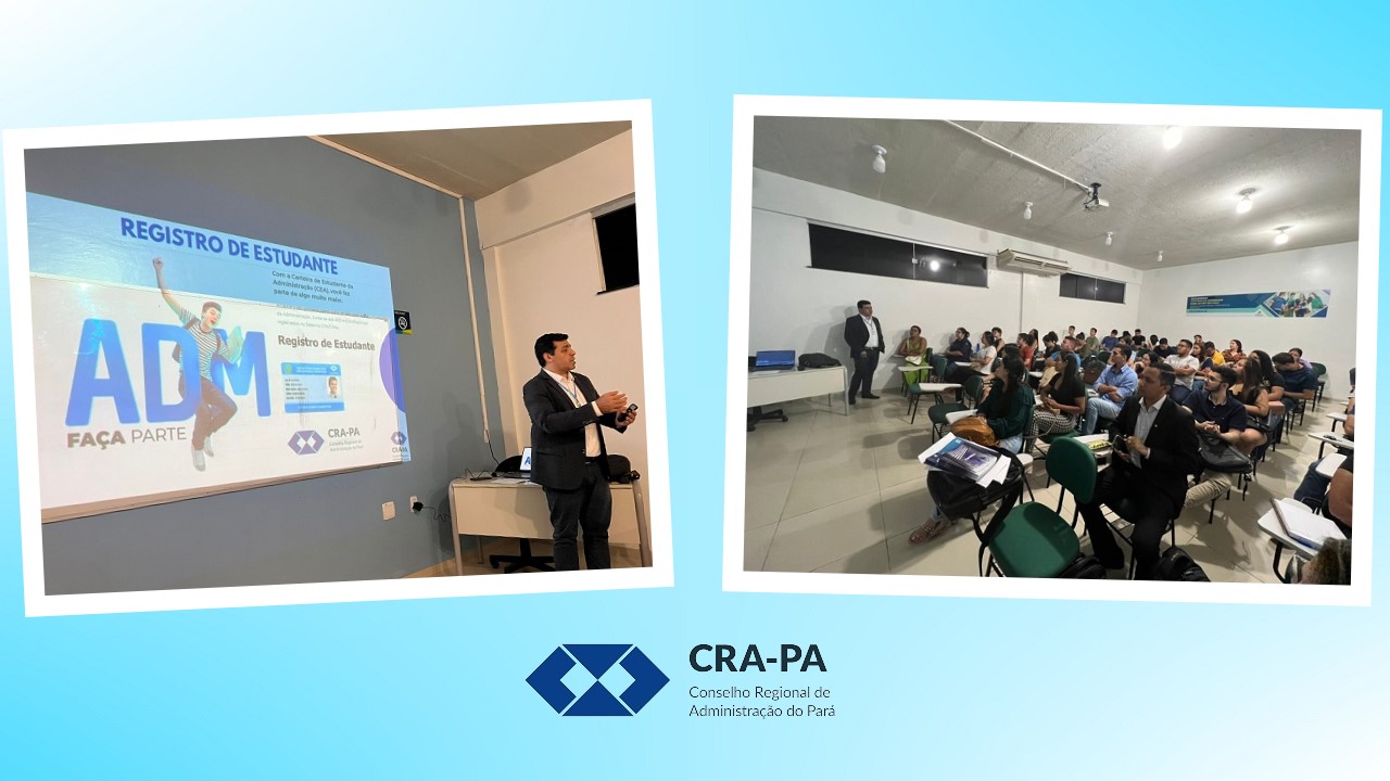 You are currently viewing CRA-PA participou de evento na Faculdade Estácio/FCAT em Castanhal