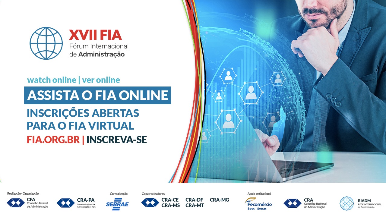 You are currently viewing Estão abertas as inscrições para acompanhar o FIA online
