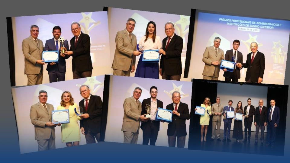 Read more about the article Profissionais e IES são premiados pelo Conselho Regional de Administração