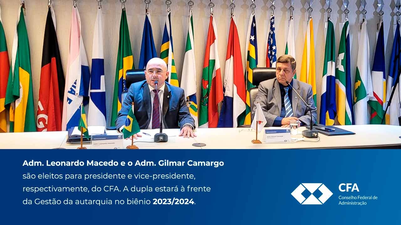 Read more about the article Adm. Leonardo Macedo é eleito para a presidência do CFA