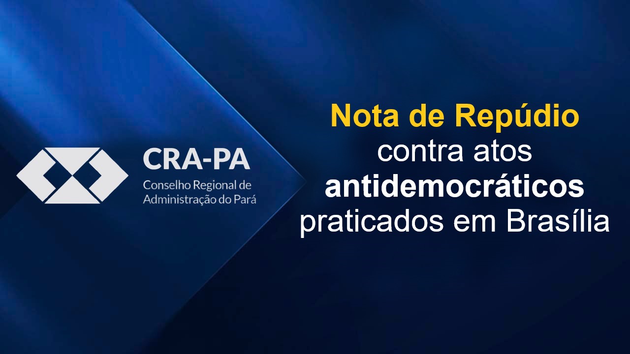 No momento você está vendo Nota de Repúdio contra atos antidemocráticos em Brasília