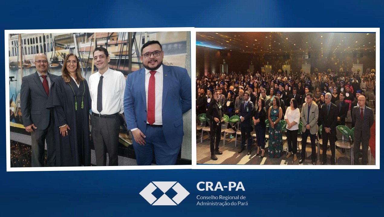 Read more about the article CRA-PA participa da colação de grau da UNAMA
