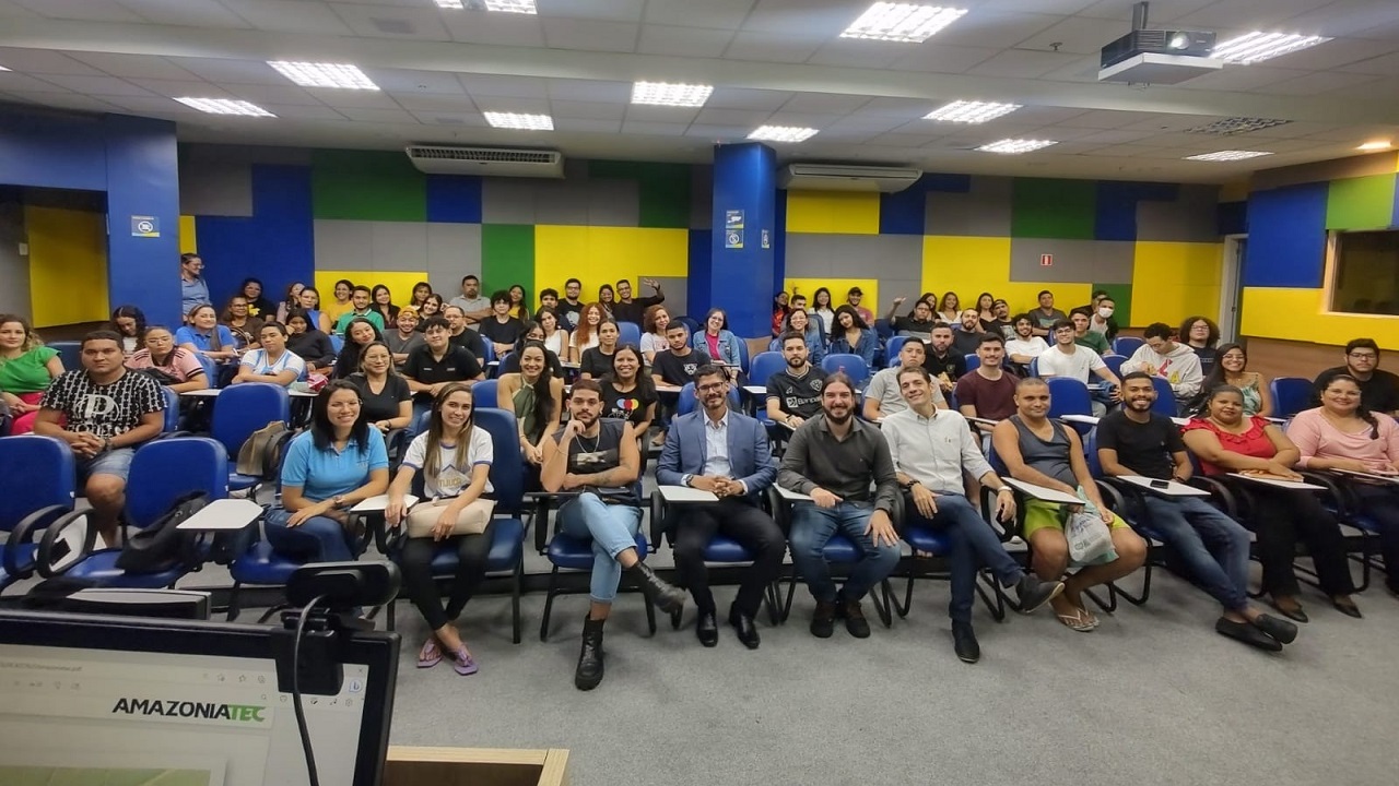 Read more about the article CRA-PA prestigia evento na Faculdade Estácio Ananindeua