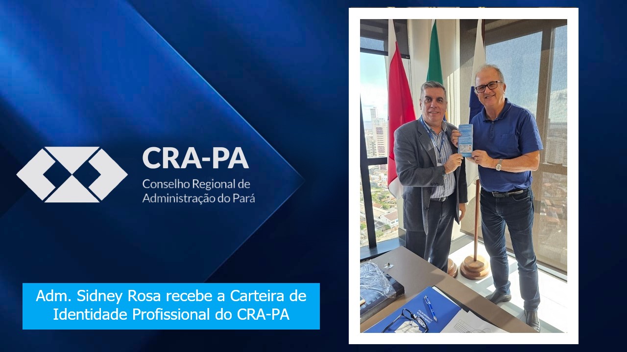 Read more about the article CRA-PA entrega carteira de habilitação profissional