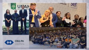 Leia mais sobre o artigo CRA-PA prestigia cerimônias de colação de grau da UNAMA