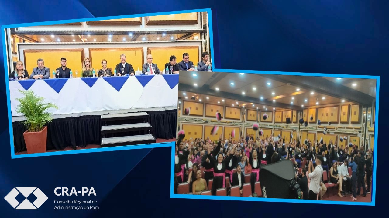 No momento você está vendo Conselho Regional participa de colação de grau dos alunos de Administração da Feapa
