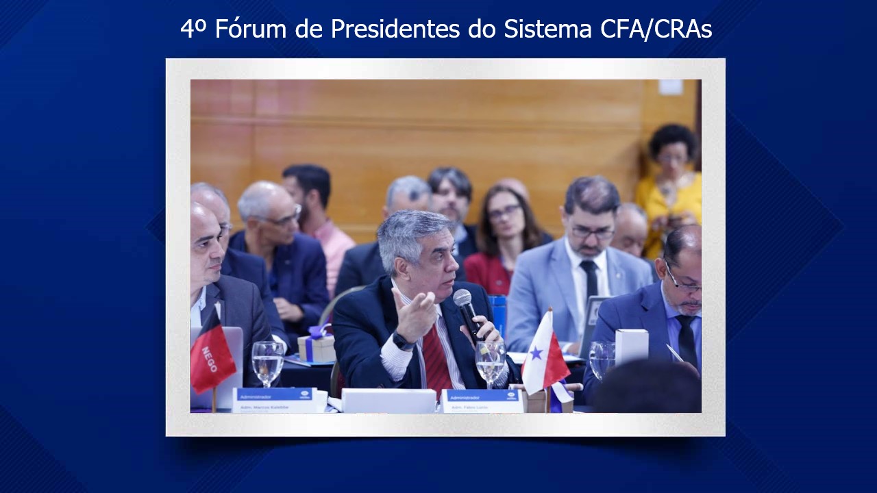 Leia mais sobre o artigo CRA-PA participa do Fórum de Presidentes do Sistema CFA/CRAs