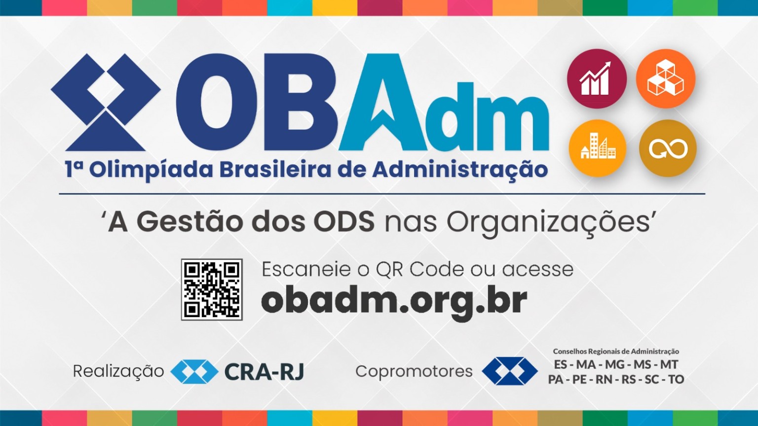 Leia mais sobre o artigo CRA-PA é copromotor da 1ª Olimpíada Brasileira de Administração