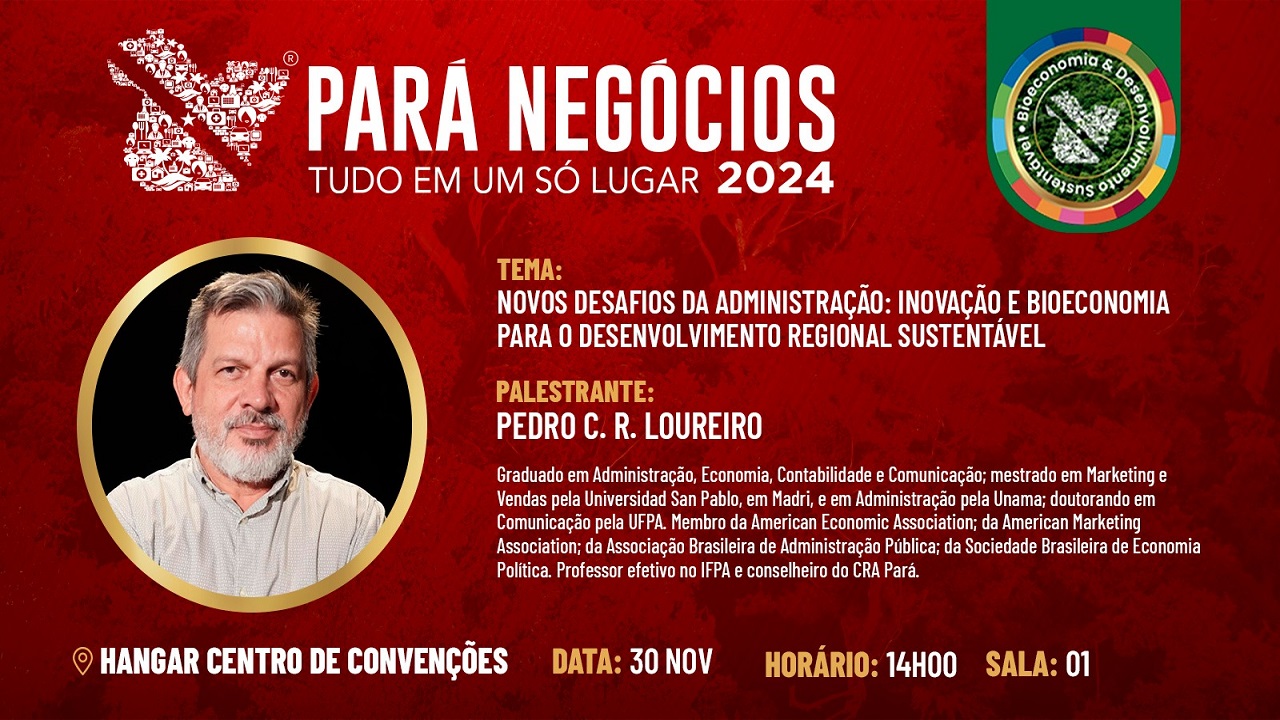 No momento você está vendo CRA-PA promove palestra durante a Feira Pará Negócios