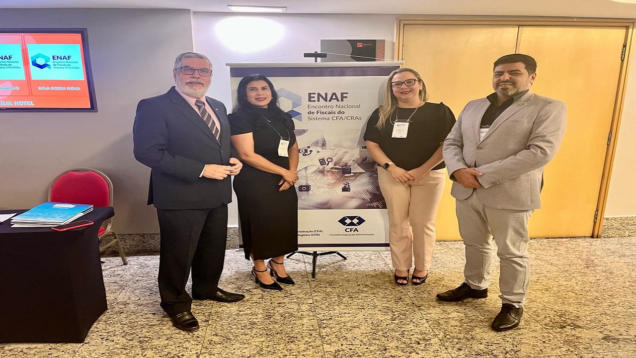 No momento você está vendo Equipe do CRA-PA marca presença no 2° Encontro Nacional de Fiscais – ENAF 2024