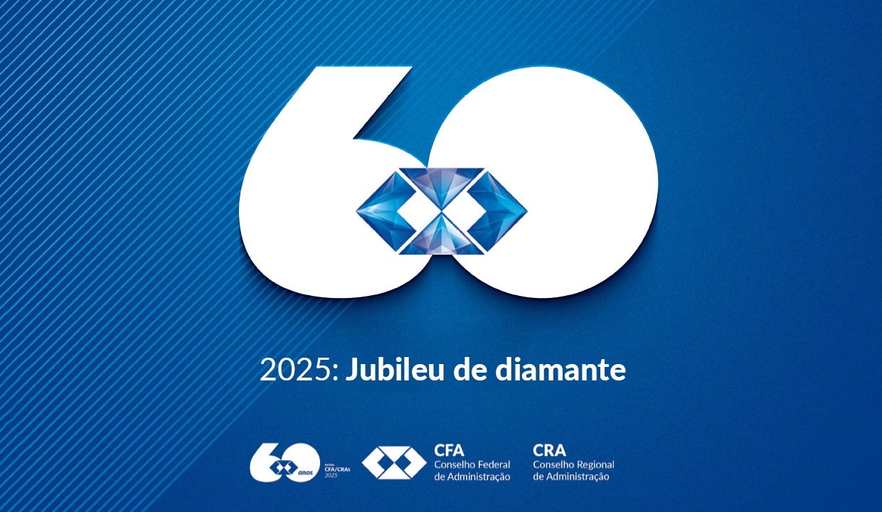 No momento você está vendo 2025: Jubileu de diamante. 60 anos de Administração profissional no Brasil.