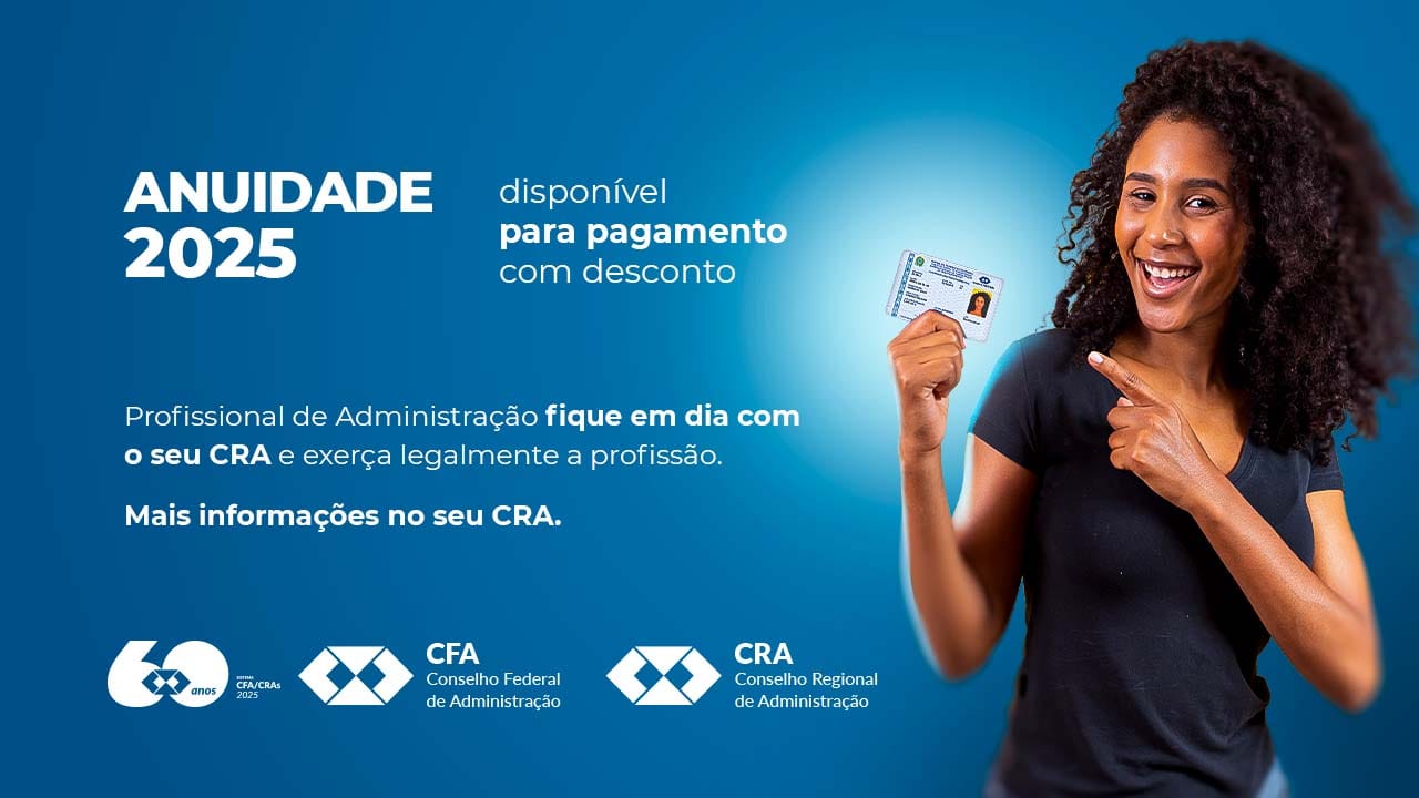 Leia mais sobre o artigo Anuidade 2025 Disponível: Aproveite o desconto de 5% até 28/02!