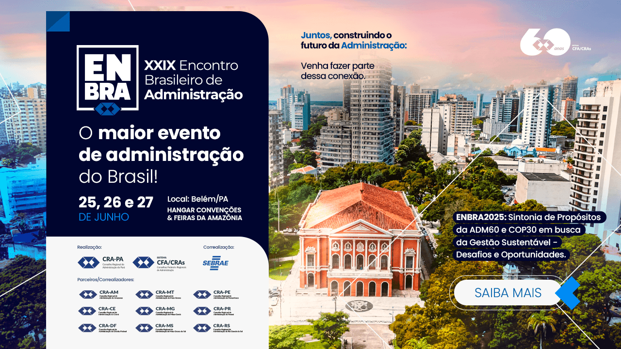 Leia mais sobre o artigo O maior evento de Administração do Brasil vem aí!