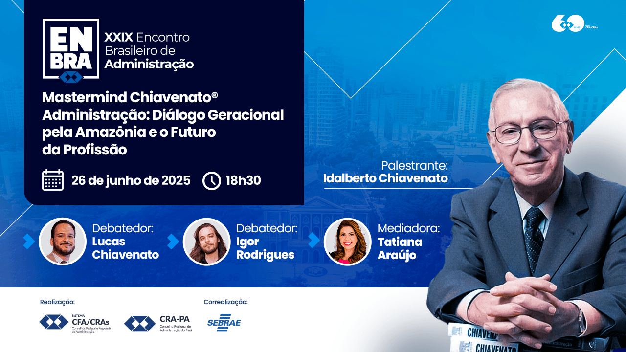 Leia mais sobre o artigo Venha participar do “Mastermind Chiavenato”