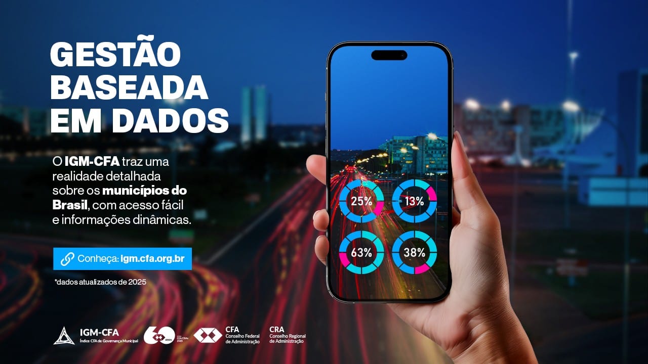 Leia mais sobre o artigo CFA lança IGM-CFA 2025: ferramenta inovadora avalia a governança dos municípios brasileiros