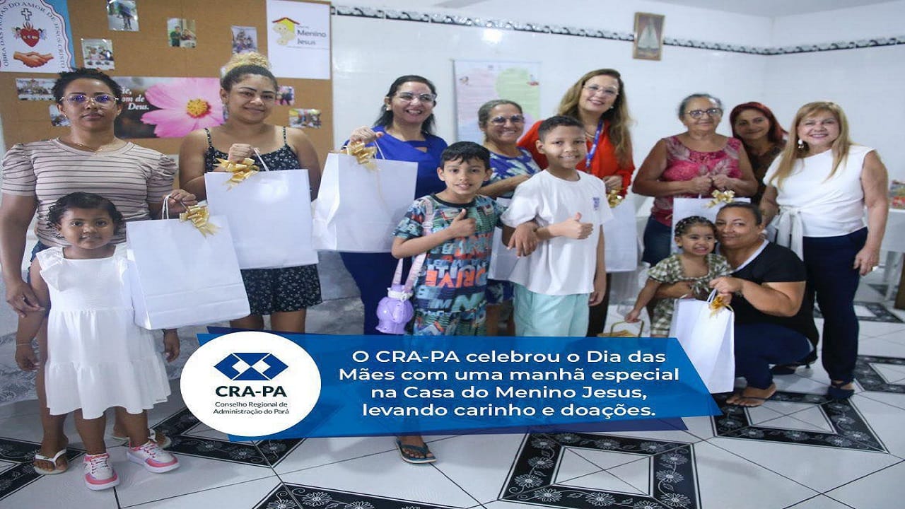 Leia mais sobre o artigo Comissão ADM Mulher do CRA-PA promove ação solidária