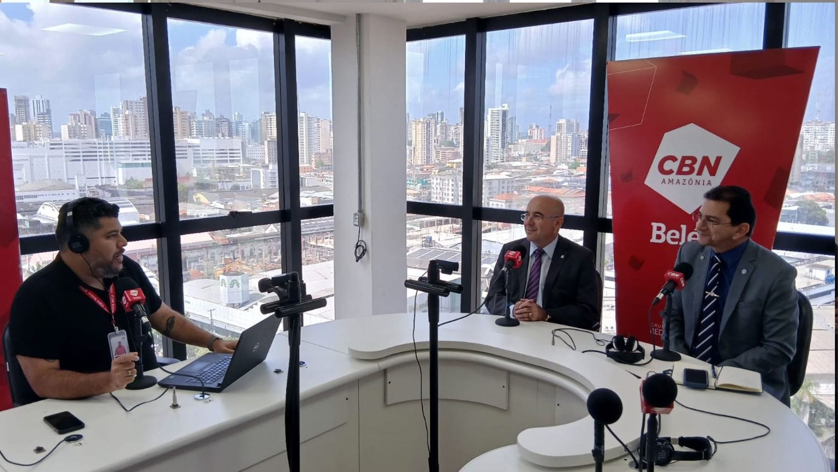 Leia mais sobre o artigo Rádio CBN Amazônia destaca o XXIX Encontro Brasileiro de Administração no programa Estação CBN