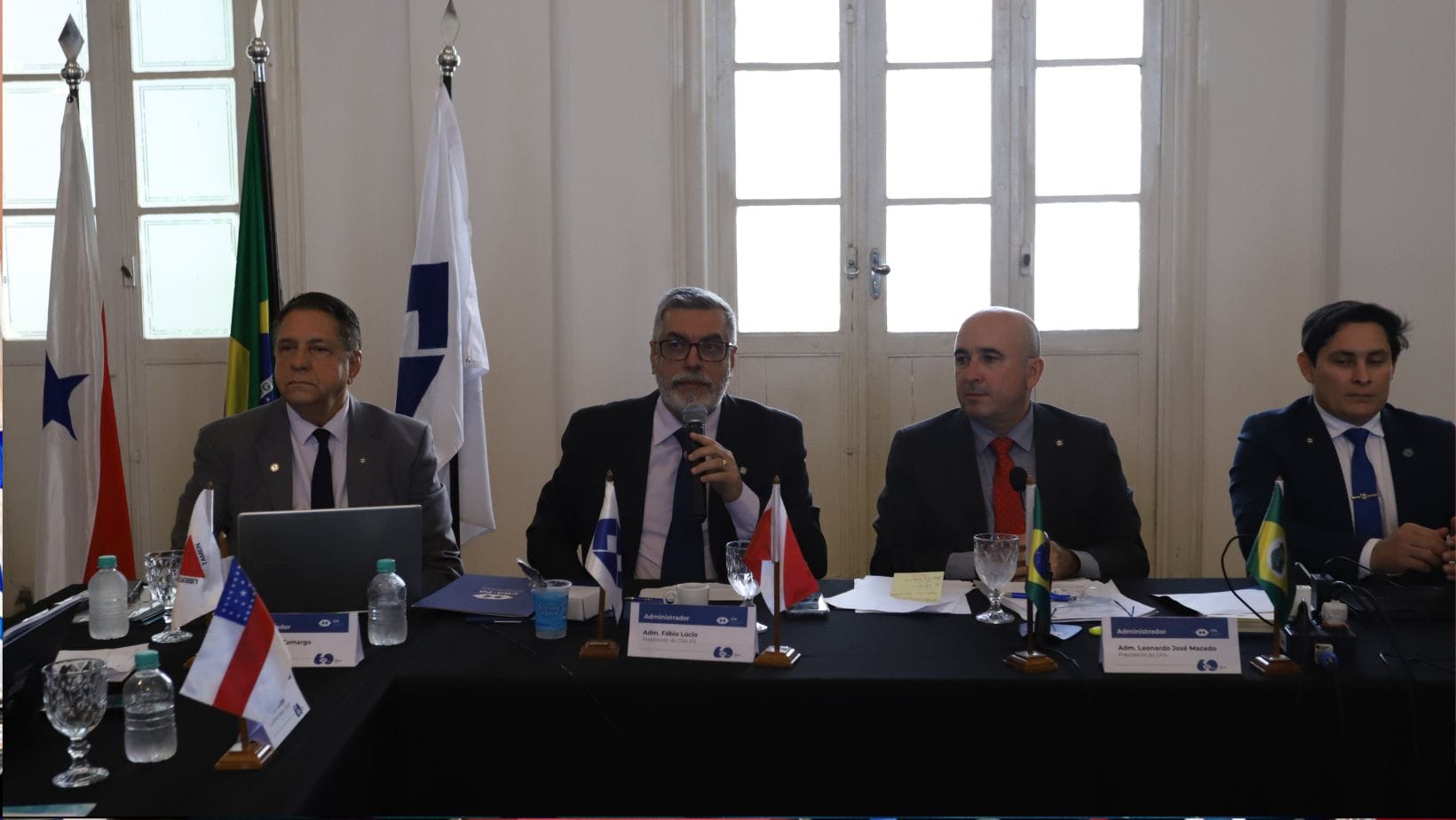 Leia mais sobre o artigo Capital do Pará recebe conselheiros federais para as reuniões plenárias do Conselho Federal de Administração