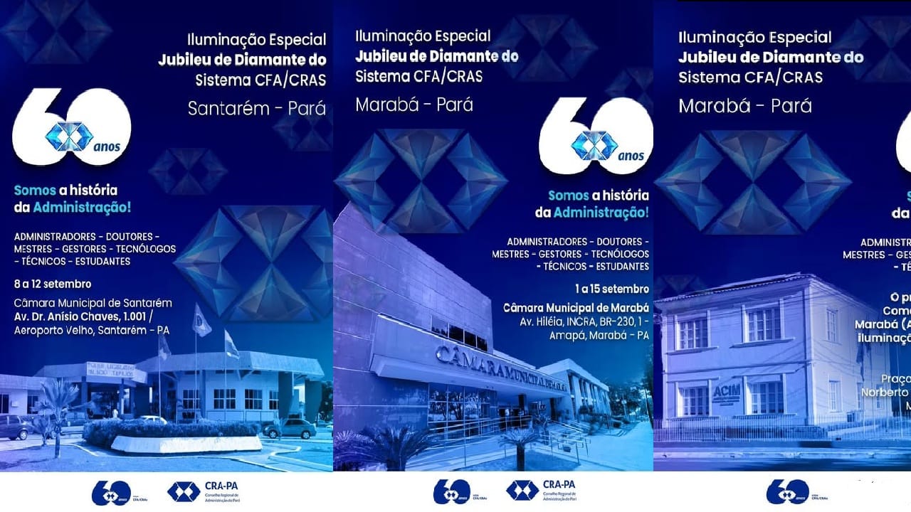 Leia mais sobre o artigo Iluminação especial em celebração aos 60 anos da Profissão