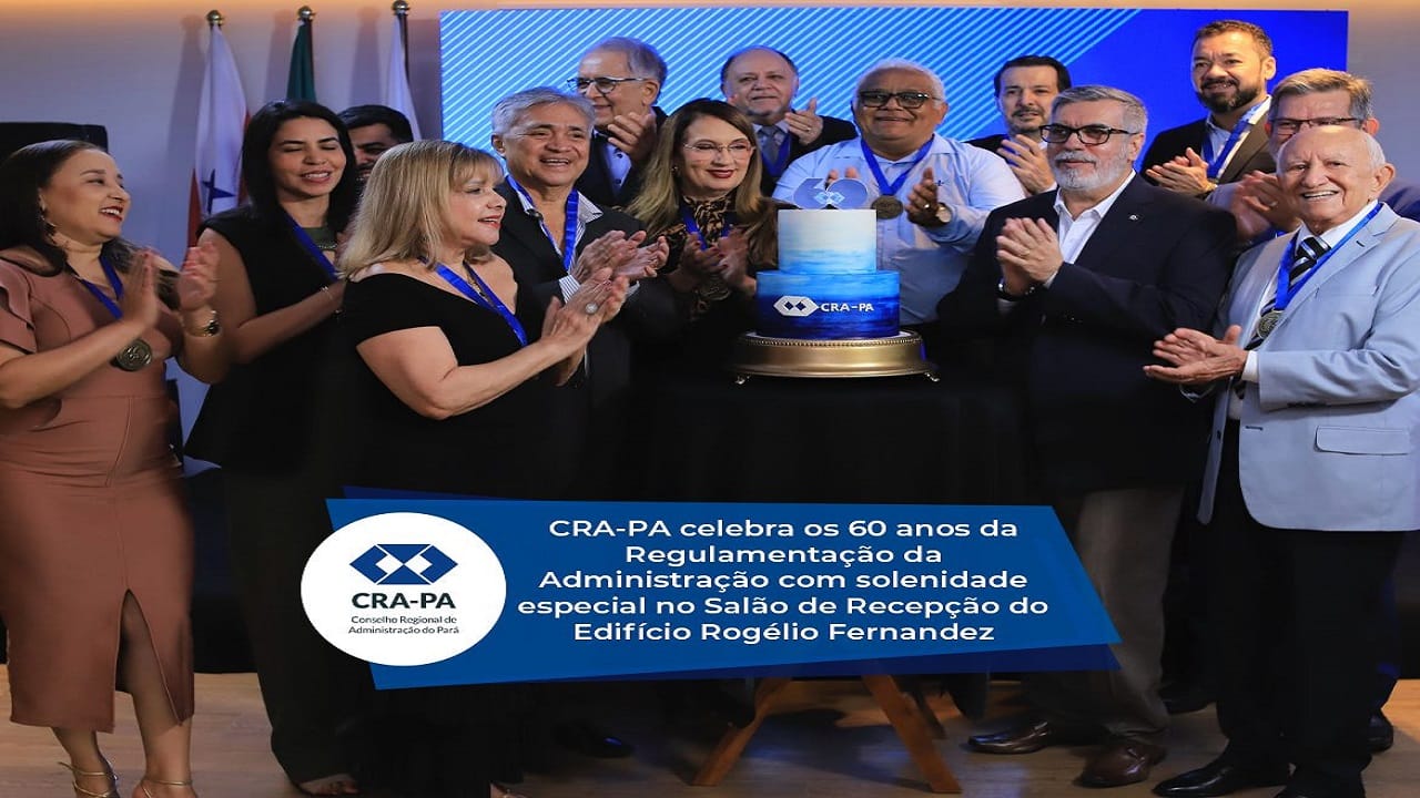 Leia mais sobre o artigo CRA-PA celebra Jubileu de Diamante homenageando personalidades que marcaram a Administração no Pará