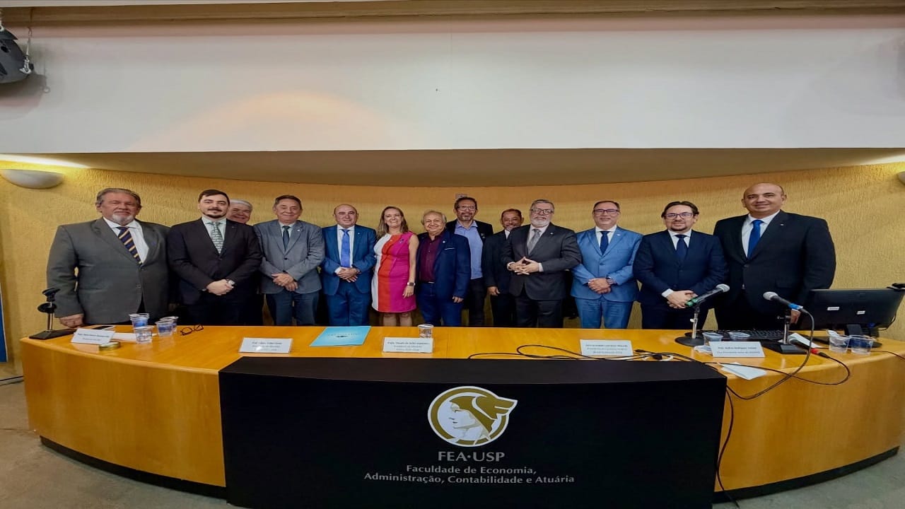 No momento, você está visualizando CRA-PA prestigia posse da nova presidência da ANGRAD na FEA-USP