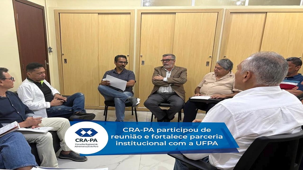 No momento, você está visualizando CRA-PA participa de reunião na UFPA