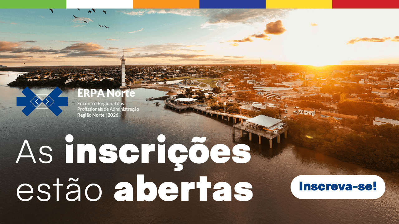 No momento, você está visualizando Estão abertas as inscrições para o ERPA Norte 2026, maior encontro de Administração da região
