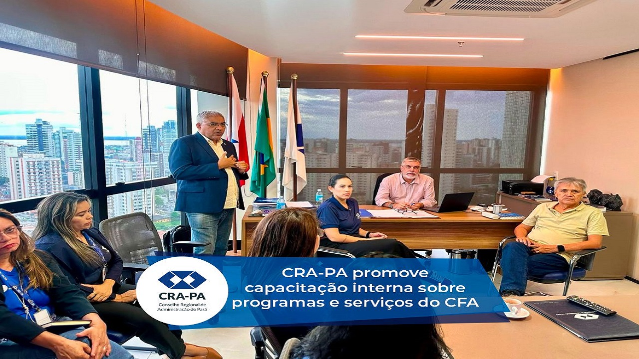 No momento, você está visualizando Capacitação dos colaboradores nos programas do Sistema CFA/CRAs