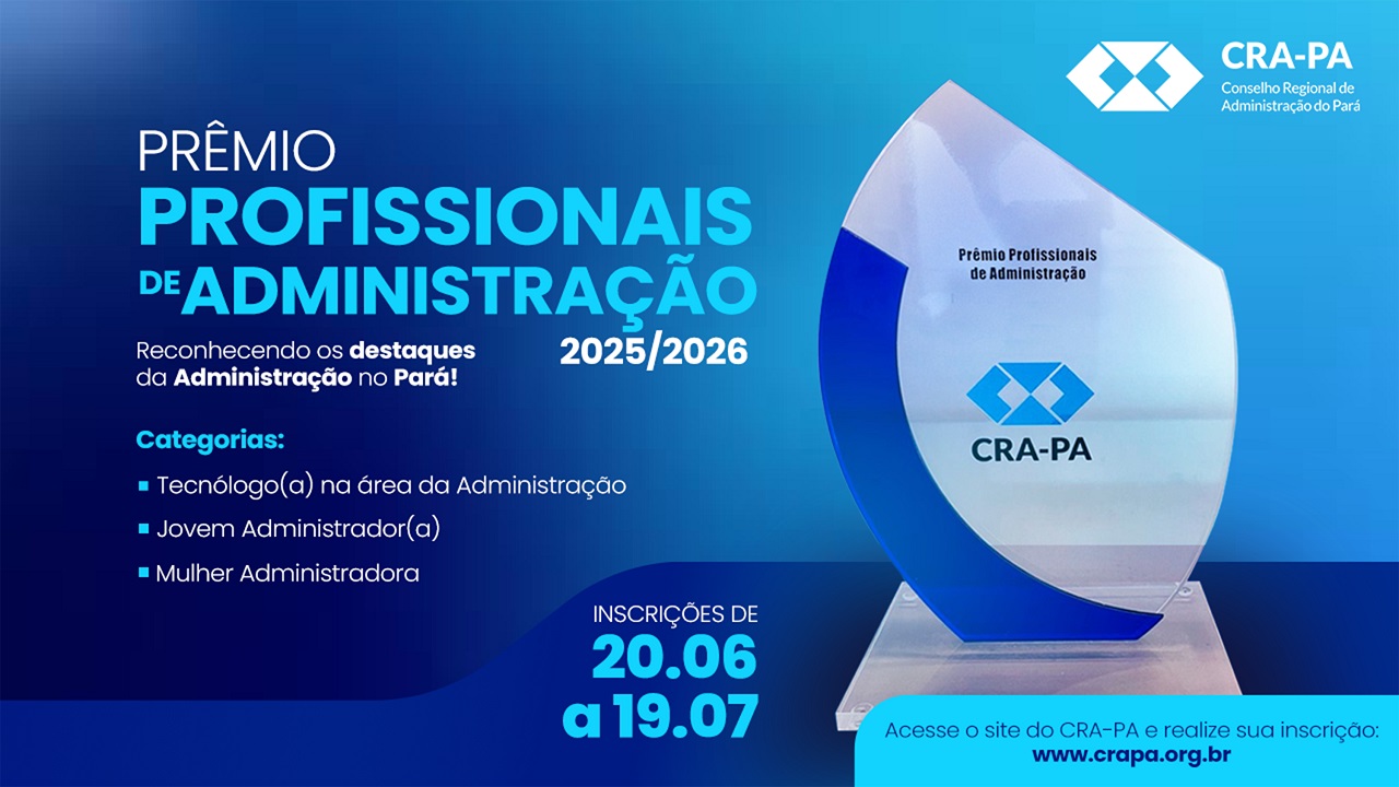 No momento, você está visualizando Prêmio Profissionais de Administração